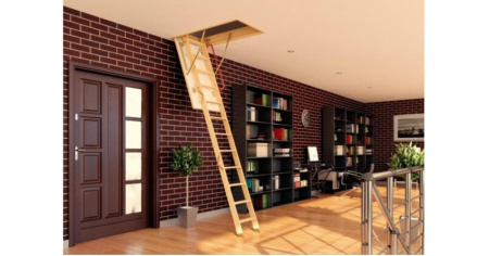 Лестница чердачная суперэнергосберегающая LWT 60*120*280см Fakro 