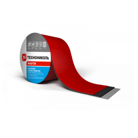 Лента самоклеящаяся герметизирующая NICOBAND , цвет красный (10м*20см)