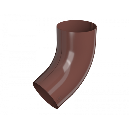 Металлическая водосточная система, колено 60°, коричневый, Технониколь