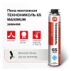 Пена монтажная профессиональная ТехноНИКОЛЬ 65 MAXIMUM зимняя