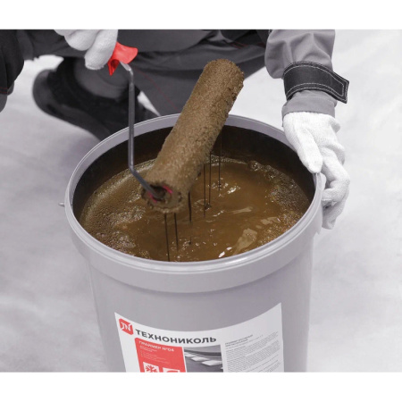 Детальное фото Праймер битумный ТЕХНОНИКОЛЬ №04 (20л/16кг).: гидроизоляция ТН характеристики 