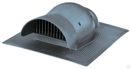 Вентиль кровельный для ГЧ Krovent KVT серый