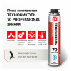 Пена монтажная профессиональная ТехноНИКОЛЬ 70 PROFFESSIONAL зимняя