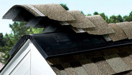 Коньковый аэратор Стандарт 500мм для гибкой черепицы Технониколь 