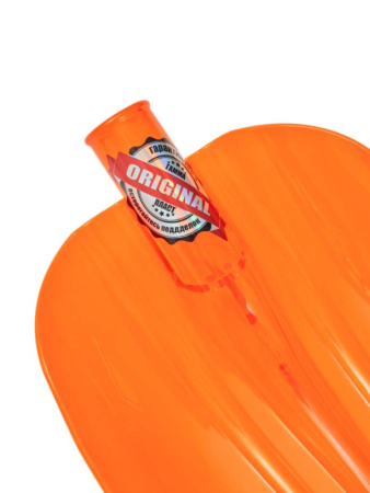 Лопата из поликарбоната Эталон AUTO несъемный черенок